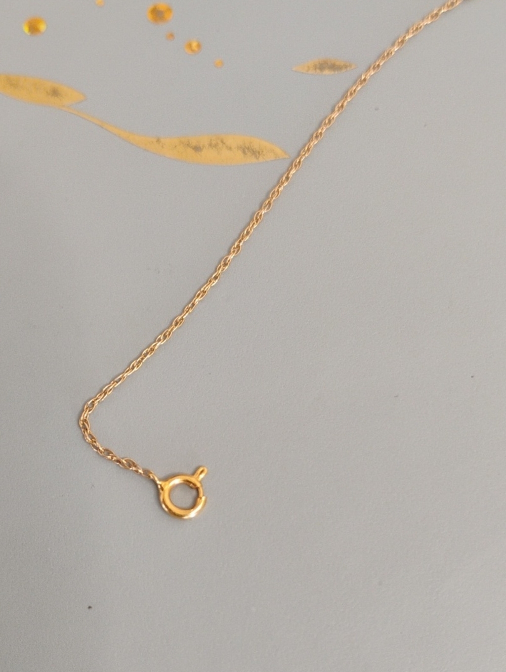 Rope Chain 14 K Gold Necklace - Picture 4 of 11